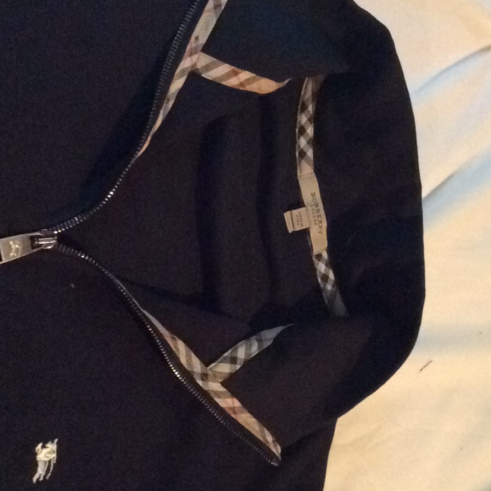 Burberry long sleeve pullover